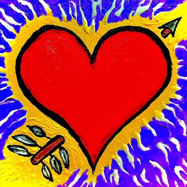 Cover art for LOVE AGAIN